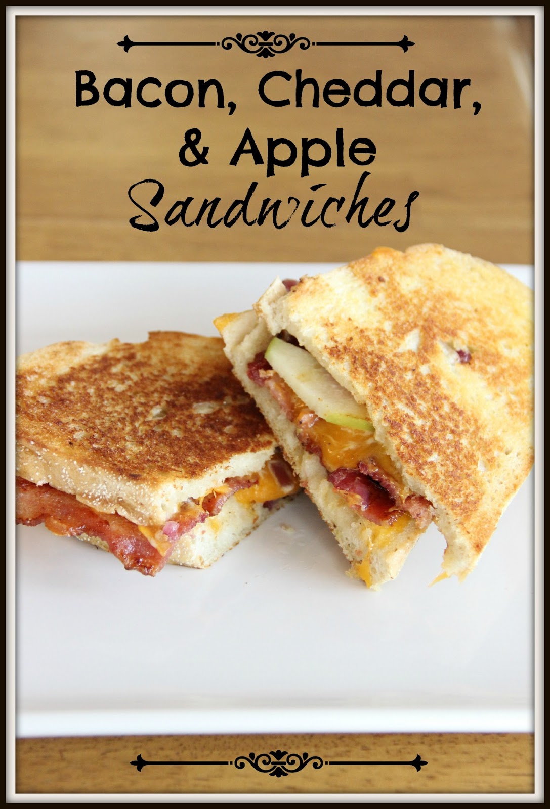 Bacon and Apple Grilled Cheese Recipe