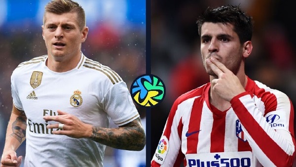 تعرف على قائمة وتشكيل ريال مدريد امام اتلتيكو مدريد اليوم التشكيل المتوقع لريال مدريد أمام أتلتيكو مدريد في كأس السوبر الاسباني
