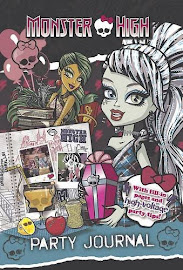 Monster High Monster High Party Journal: With Fill-in Pages and High-Voltage Party Tips! Book Item