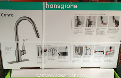 Costco 947865 - Hansgrohe Cento HighArc Kitchen Faucet - Built to last