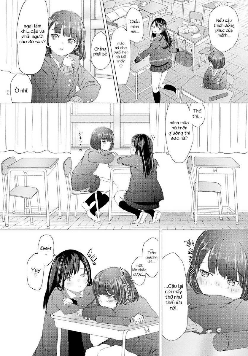 HentaiVN.net - Ảnh 7 - Tuyển tập Yuri Oneshot - Chap 116: Memories of a School Uniform