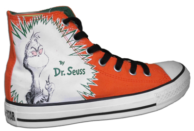 Converse Dr. Seuss Comic Canvas Sneaker