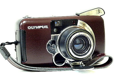 5 Film Cameras To Get Started With: Olympus LT Zoom 105