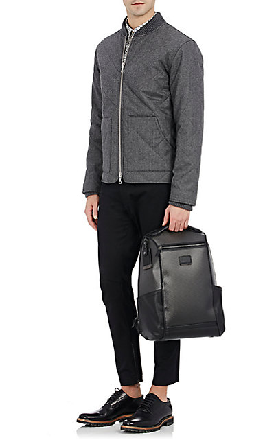 tumi carbon fiber backpack