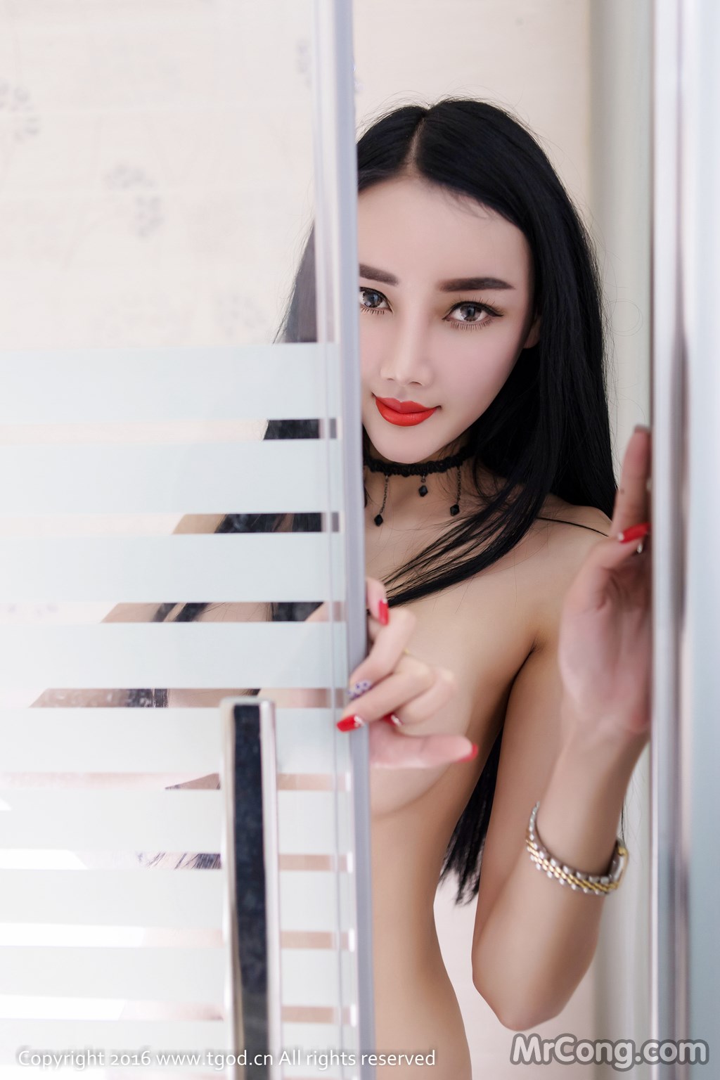 TGOD 2016-04-27: Model Jessie (婕 西 儿) (49 photos)