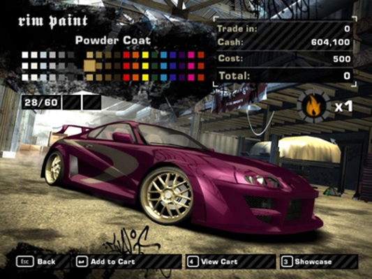 carros do need for speed most wanted ps2