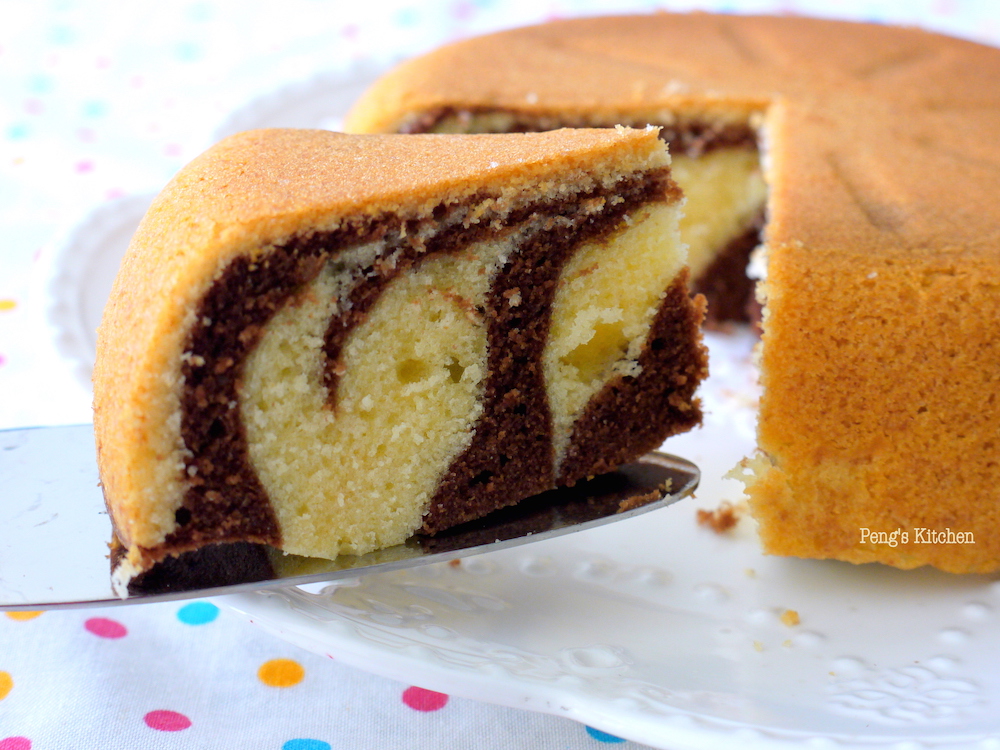 Peng's Kitchen Rice Cooker Marble Butter Cake