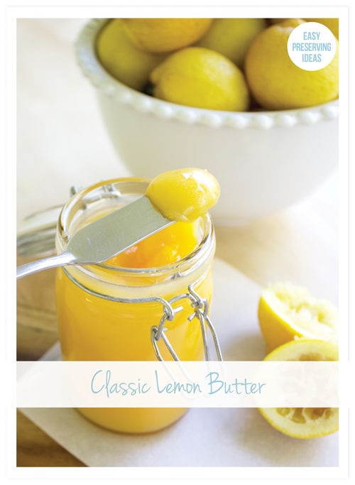 lemon curd and a bowl of lemons 