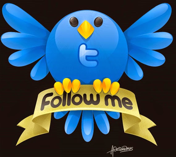 Follow me on Twitter