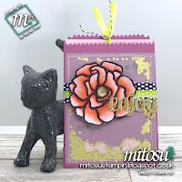 Stampin' Up! Beautiful Day & Mini Treat Bag Order from Mitosu Crafts UK Online Shop