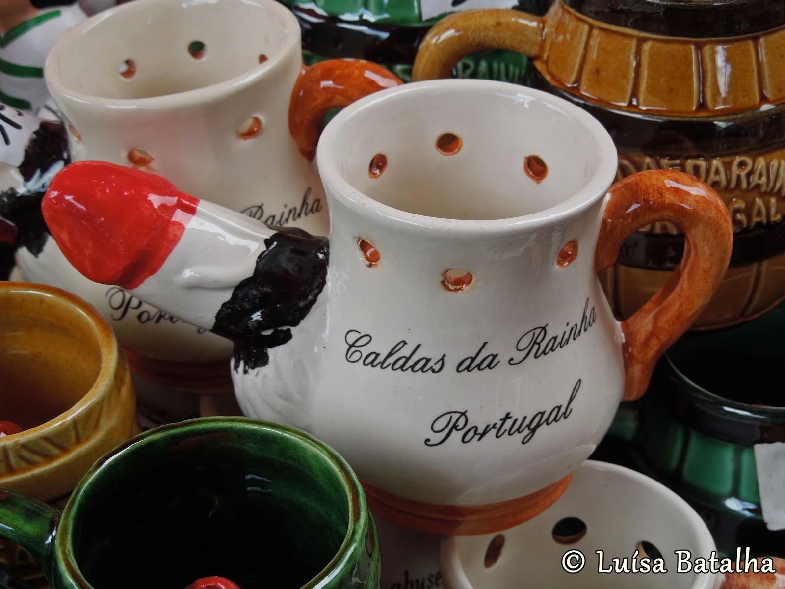 Viajar de Mochila às Costas Mercado das Caldas da Rainha