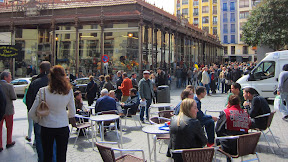 My Trip to Madrid, Spain (Day 4): Mercado de San Miguel