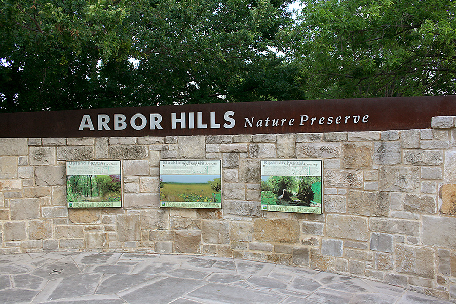 DFW Parks & Playgrounds Arbor Hills Nature Preserve
