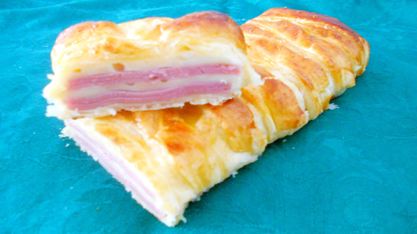 Trenza de Queso y Jamón Cocina A Buenas Horas