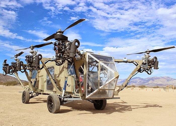 Introducing The Multicopter (12 pics) - World Of Technology