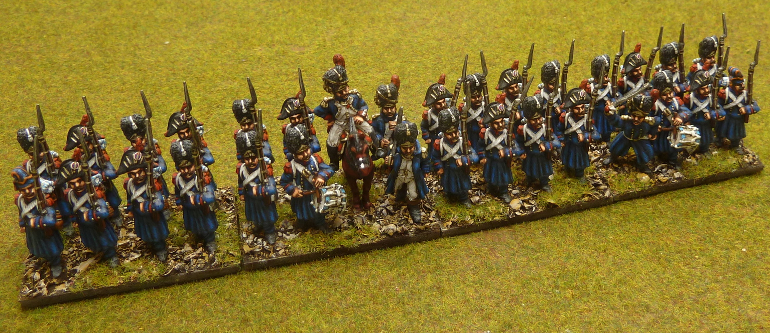 28mm napoleonic miniatures front rank