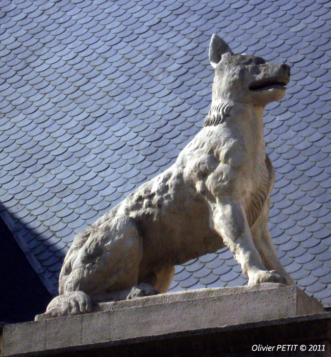 PATRIMOINE DE LORRAINE NANCY (54) L'Hôtel des Loups