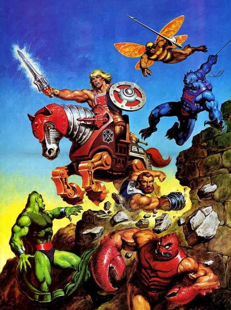 Retronika Gallery I Masters Of The Universe di Earl Norem Retronika Gallery I Masters Of The Universe di Earl Norem