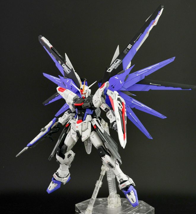 GUNDAM GUY: MG 1/100 Freedom Gundam 2.0 - Customized Build