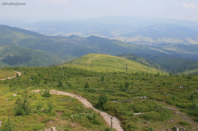 Beskid Śląski - widok z Baraniej Góry