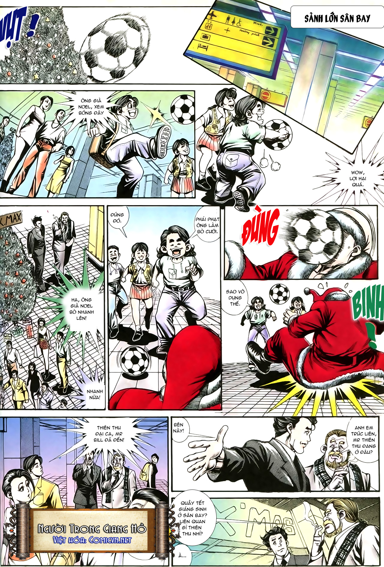 Người Trong Giang Hồ chap 192 - Trang 5