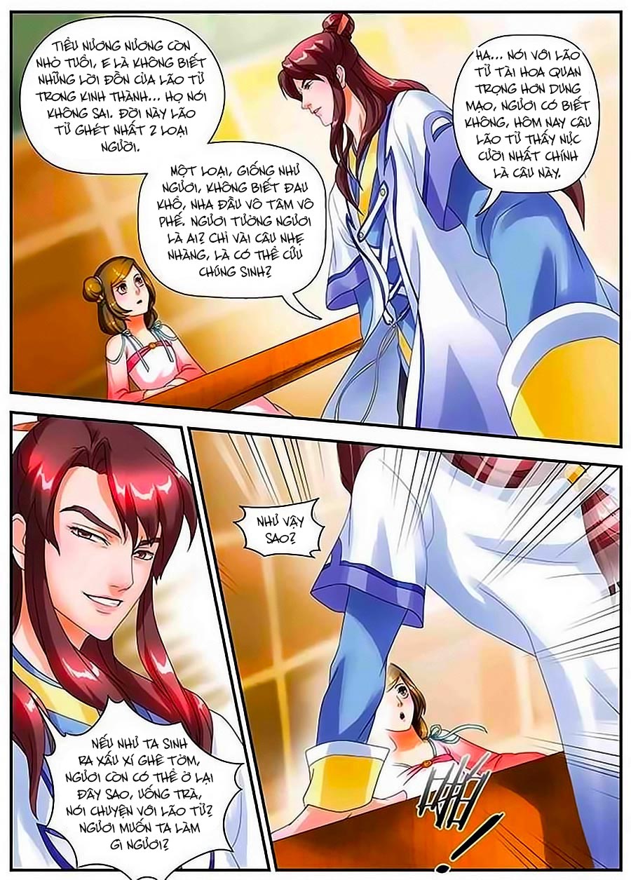 Lấy Lòng Vương Phi Ngốc Chap 9 - Next Chap 10