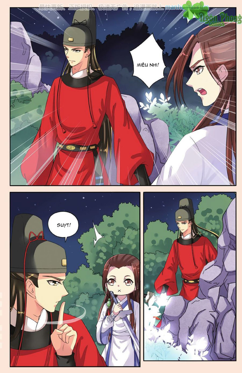 Bỉ Chi Thiên Niên Chap 34 - Next Chap 35