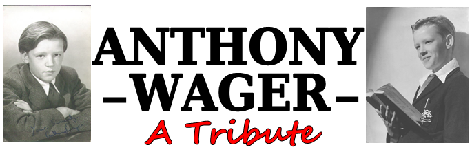 A Tribute to Anthony Wager