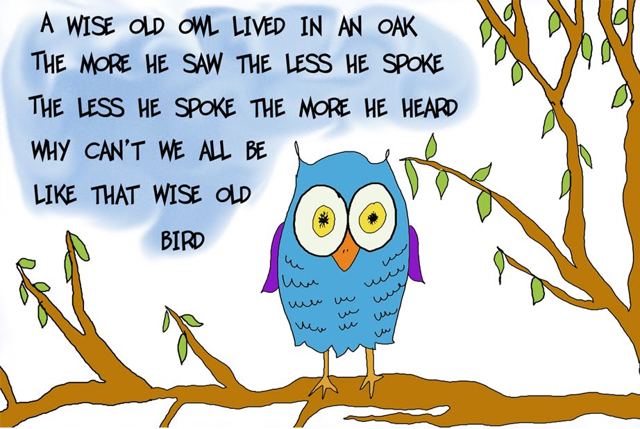 Shug...My Steps of Faith Wise old Owl.
