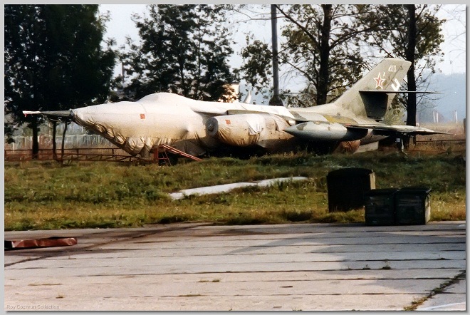 Як-28 у складі Повітряних Сил ЗС України