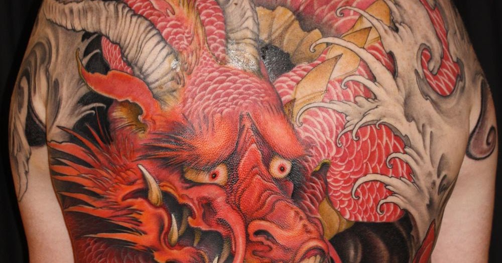Best Gambar Tato Naga 3 Dimensi, Paling Dicari!