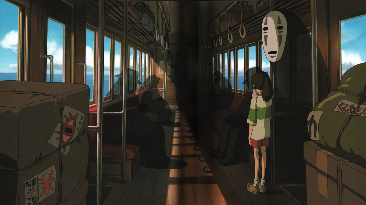 September 23, 2002 [ Spirited Away ]