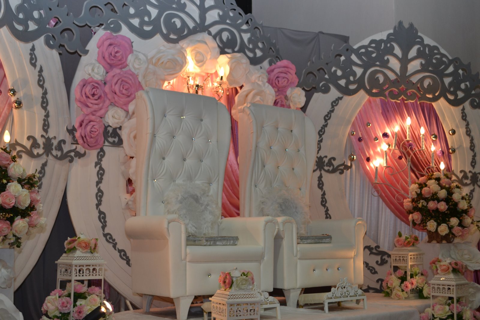 Pelamin Lyn & Zaki pd 31/12/2011 di dewan Risda, Ipoh | Inai Seri Pengantin