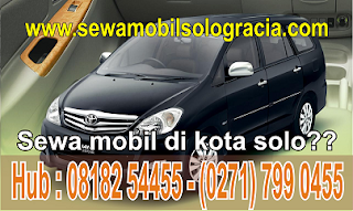Sewa Mobil Solo Gracia penyedia jasa rental mobil solo 