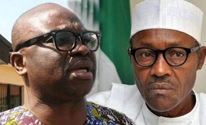 Buhari should hand over to Osinbajo if he has no clue to solving Nigeria's problems says Fayose