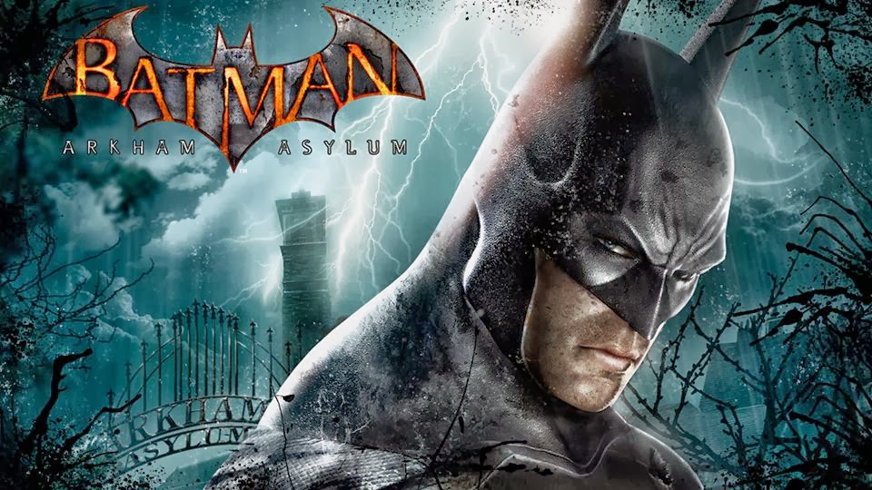 Batman y los videojuegos: Batman: Arkham Asylum (Playstation 3, Xbox 360,  PC)