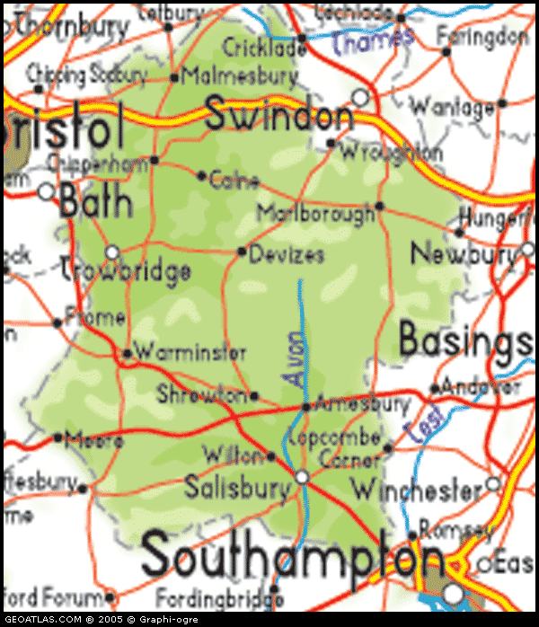 Map of Wiltshire City Picture United Kingdom Map Regional City Province