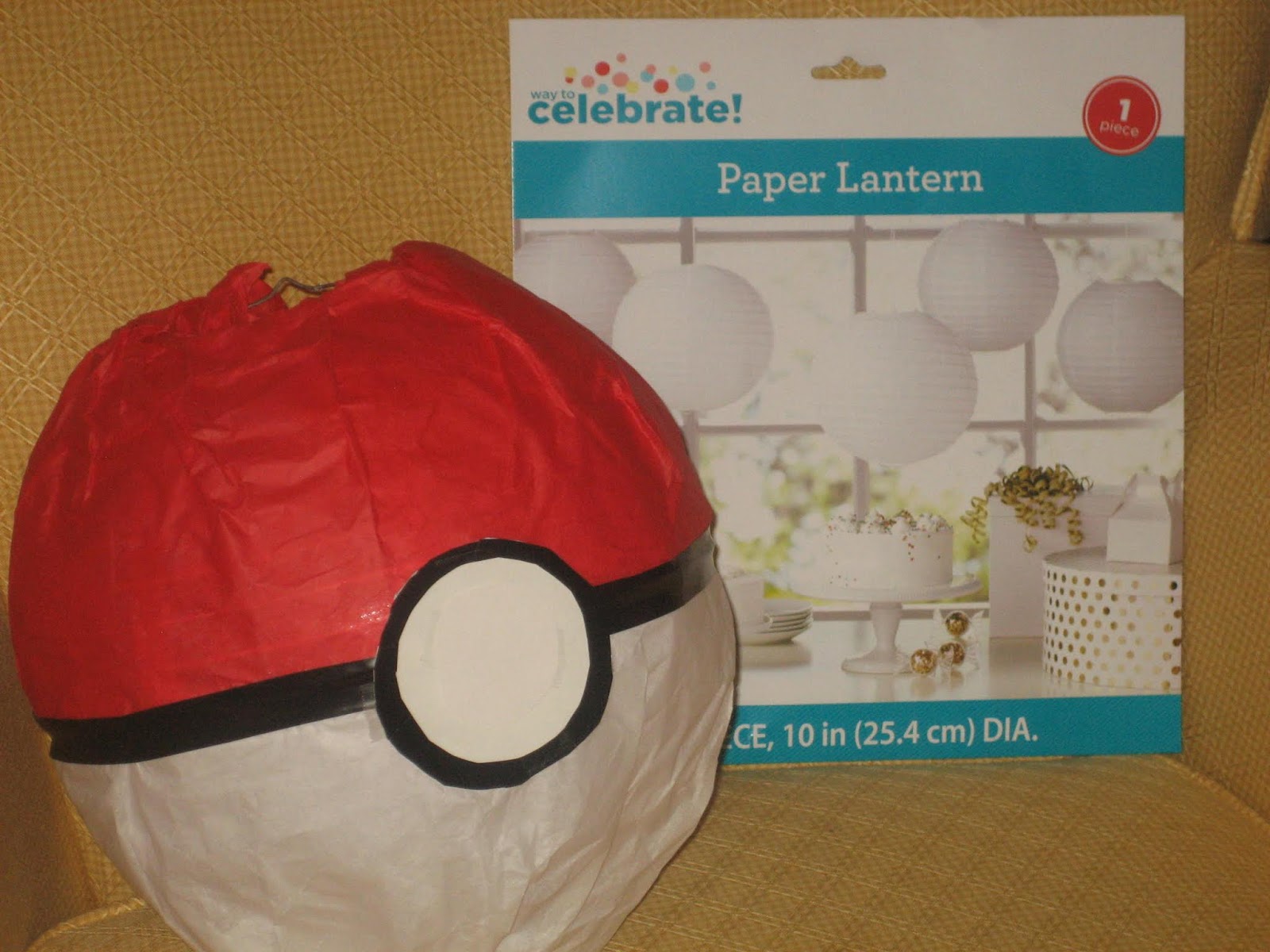 DIY POKEMON BALL PINATA/ POKEMON PINATA IDEA 