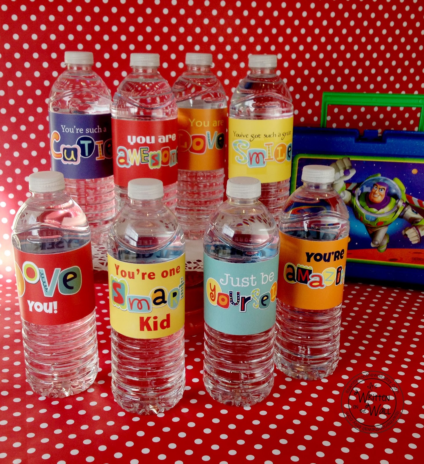 It's Written on the Wall Are Your Kids Drinking More Water? Put a Fun