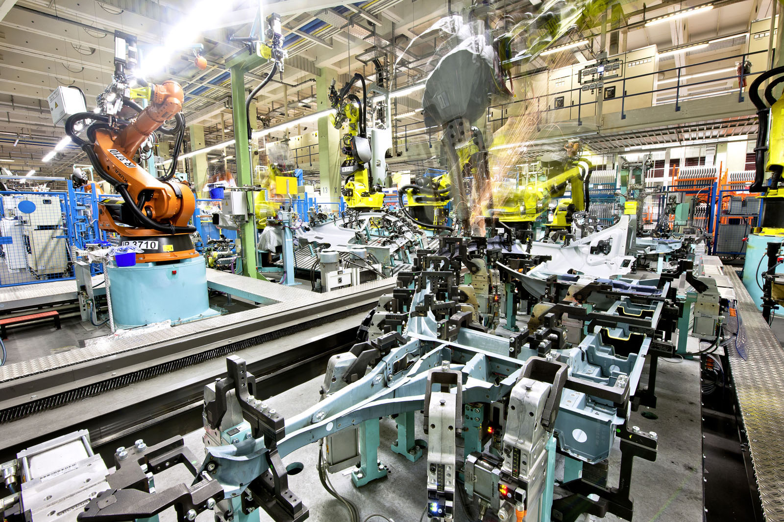 dark factory of mass production dark factory of mass production