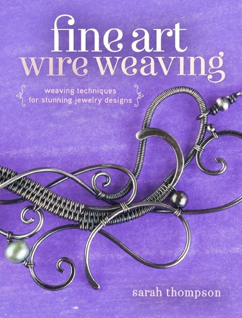 Winner of the Fine Art Wire Weaving Book Giveaway / The Beading Gem