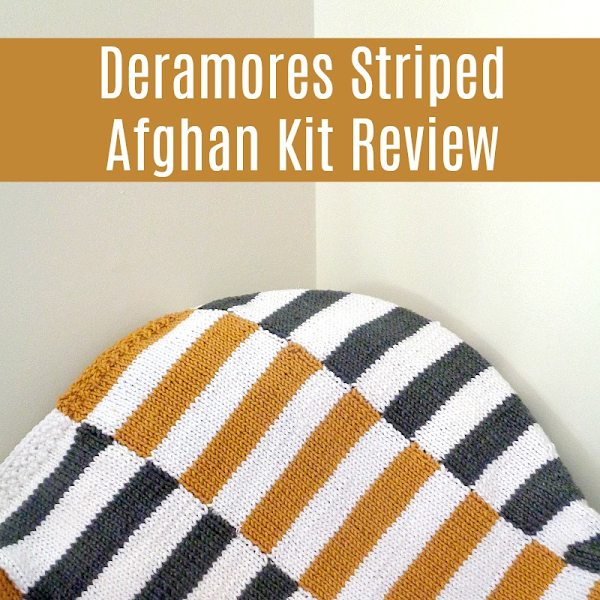 Deramores Striped Afghan Kit Review 