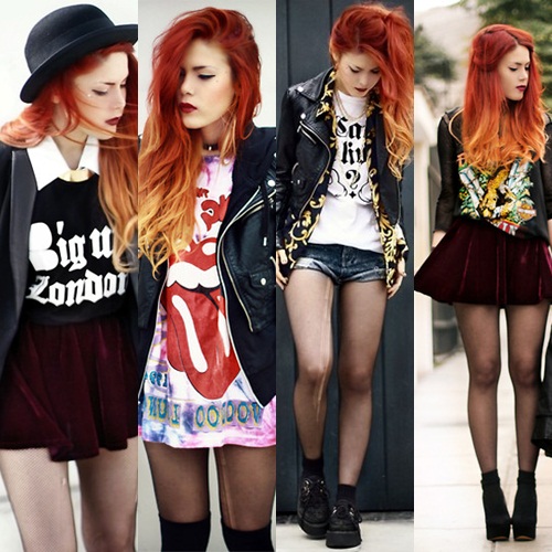 Blog da chirllynha : Inspirações de looks : Lua P