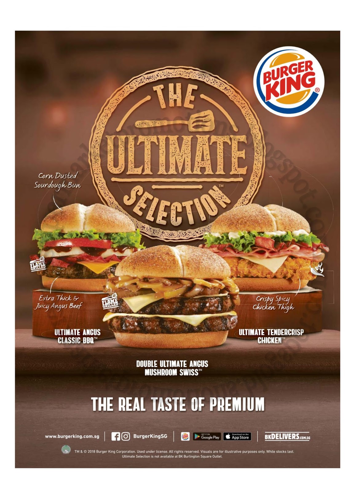 Burger King The Ultimate Selection 08 March 2018 Supermarket Promotions