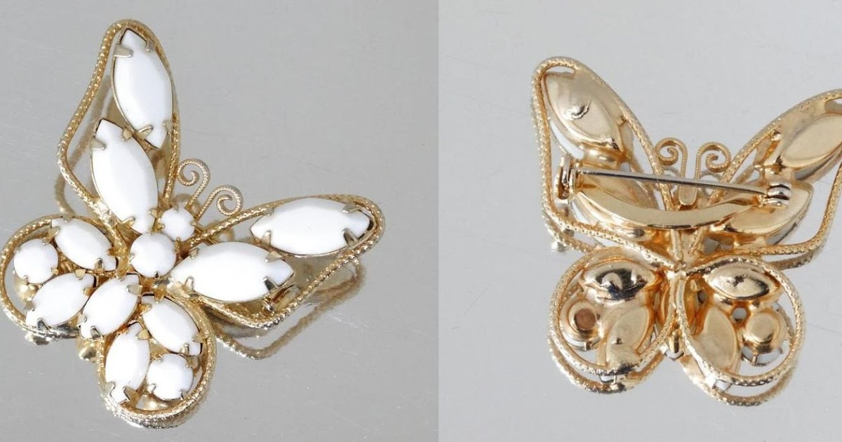 Identifying Juliana (DeLizza & Elster) Jewelry Juliana Butterflies