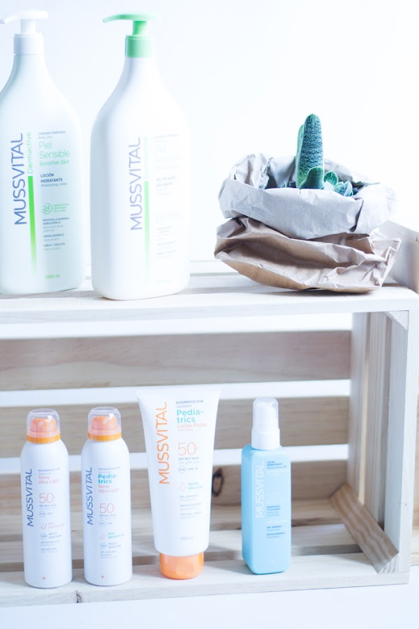 Spa diy con Mussvital