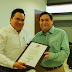 Otorgan patente de notario al Abog. Carlos Alim Briceño Ramírez