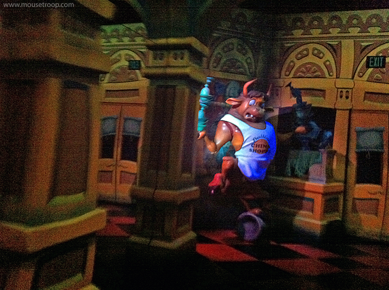 Mouse Troop: Bull in a China Shop