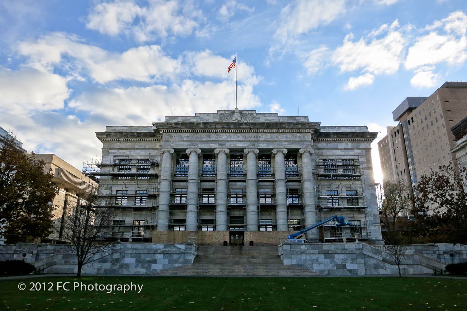 Harvard Medical School Quadrangle... Harvard Medical School Quadrangle...