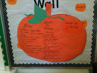 Mrs. Cook's Classroom: Pumpkins, Pumpkins Everywhere!